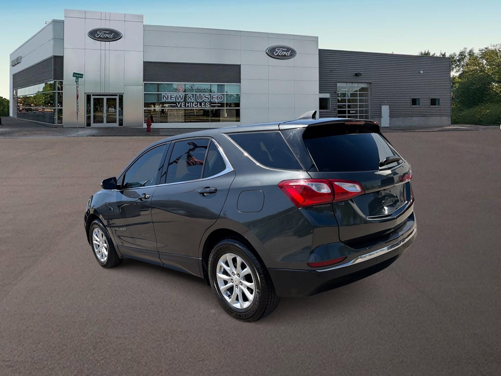 Used 2018 Chevrolet Equinox LT FWD image 7
