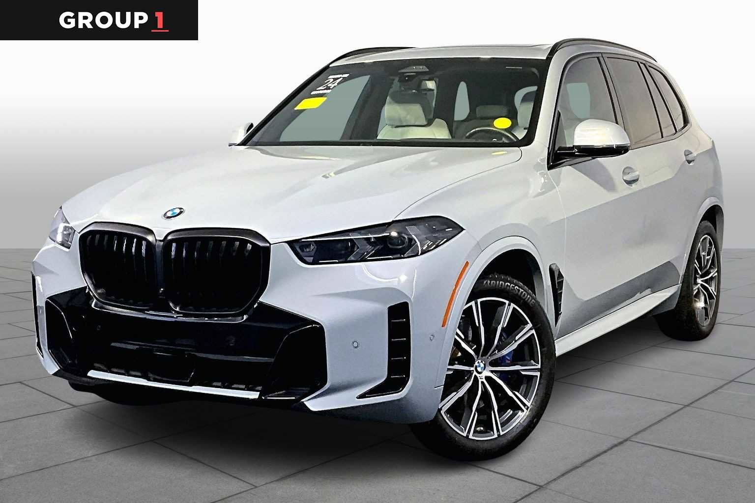 Used 2024 BMW X5 xDrive40i w/ M Sport Package