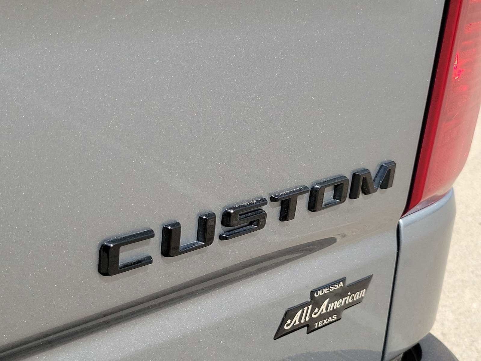 Used 2024 Chevrolet Silverado 1500 Custom w/ LPO, Dark Essentials Package RWD image 11