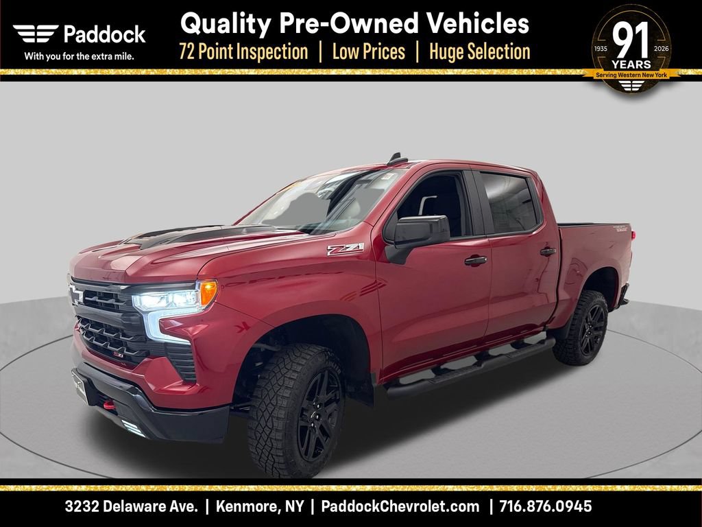 Used 2025 Chevrolet Silverado 1500 LT Trail Boss w/ Convenience Package II AWD/4WD 360° Tour