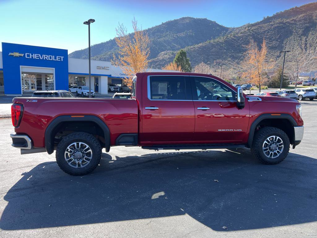 Used 2021 GMC Sierra 2500 SLT w/ SLT Convenience Package image 8