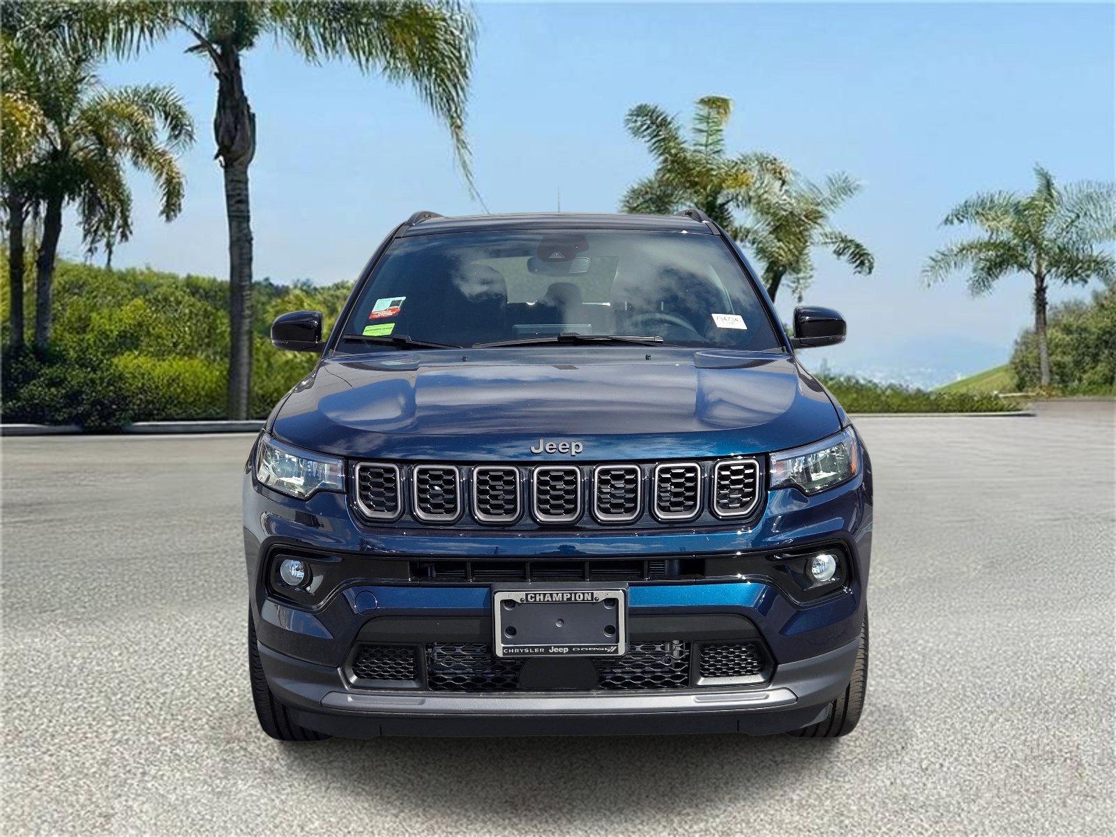 New 2026 Jeep Compass Limited w/ Sun, Sound & Navigation Group AWD/4WD image 3