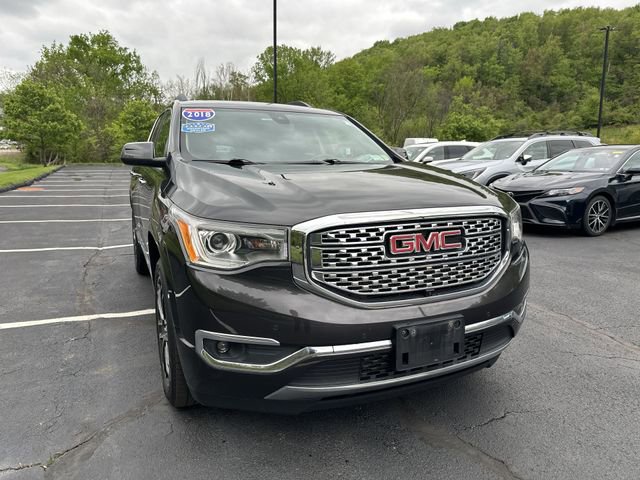 Used 2018 GMC Acadia Denali w/ Technology Package AWD/4WD image 12