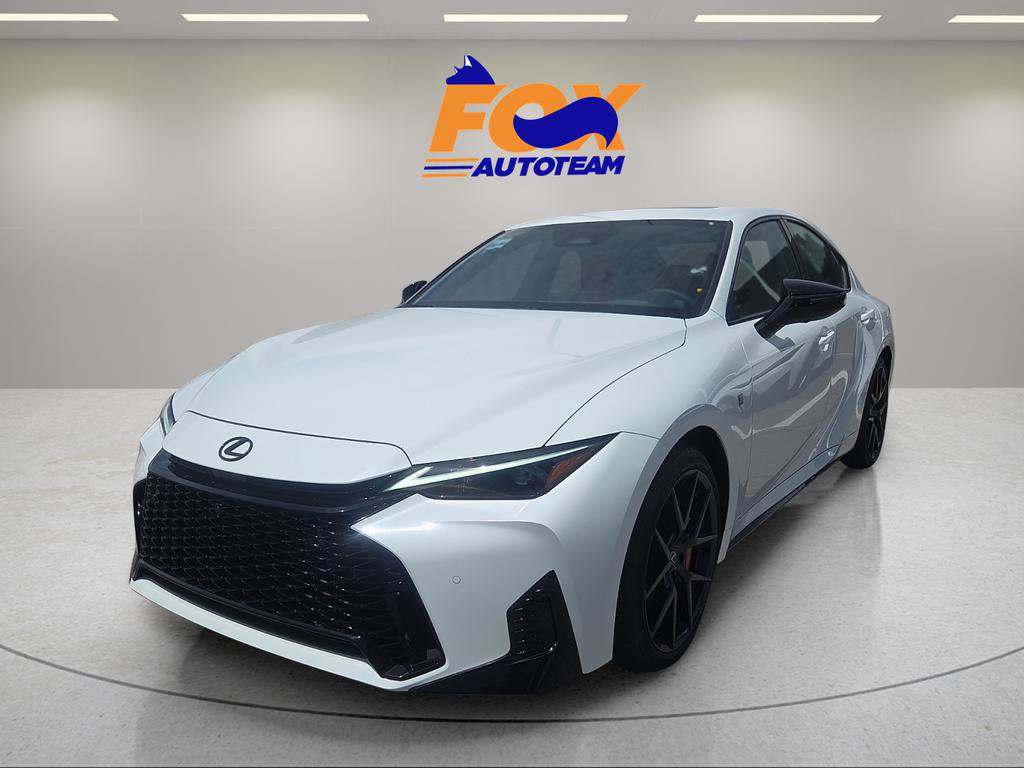 New 2026 Lexus IS 350 F Sport RWD image 1