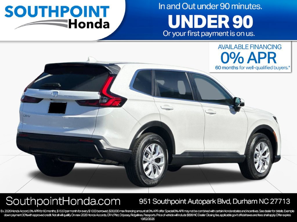 New 2026 Honda CR-V LX image 3