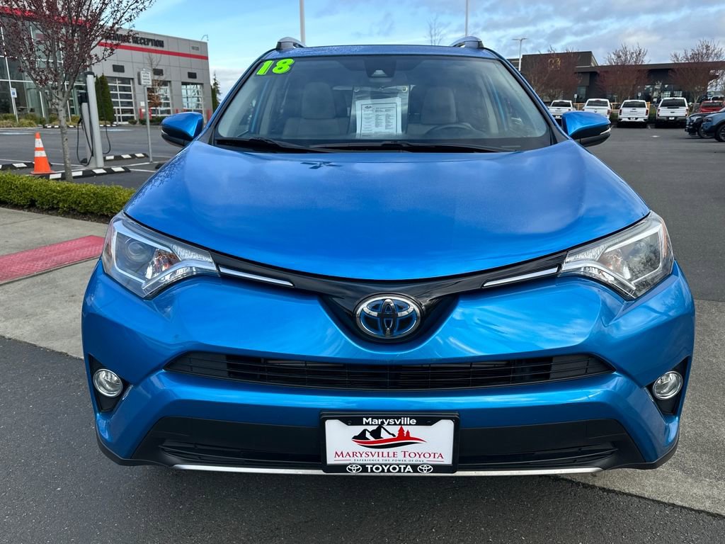 Certified 2018 Toyota RAV4 XLE image 8