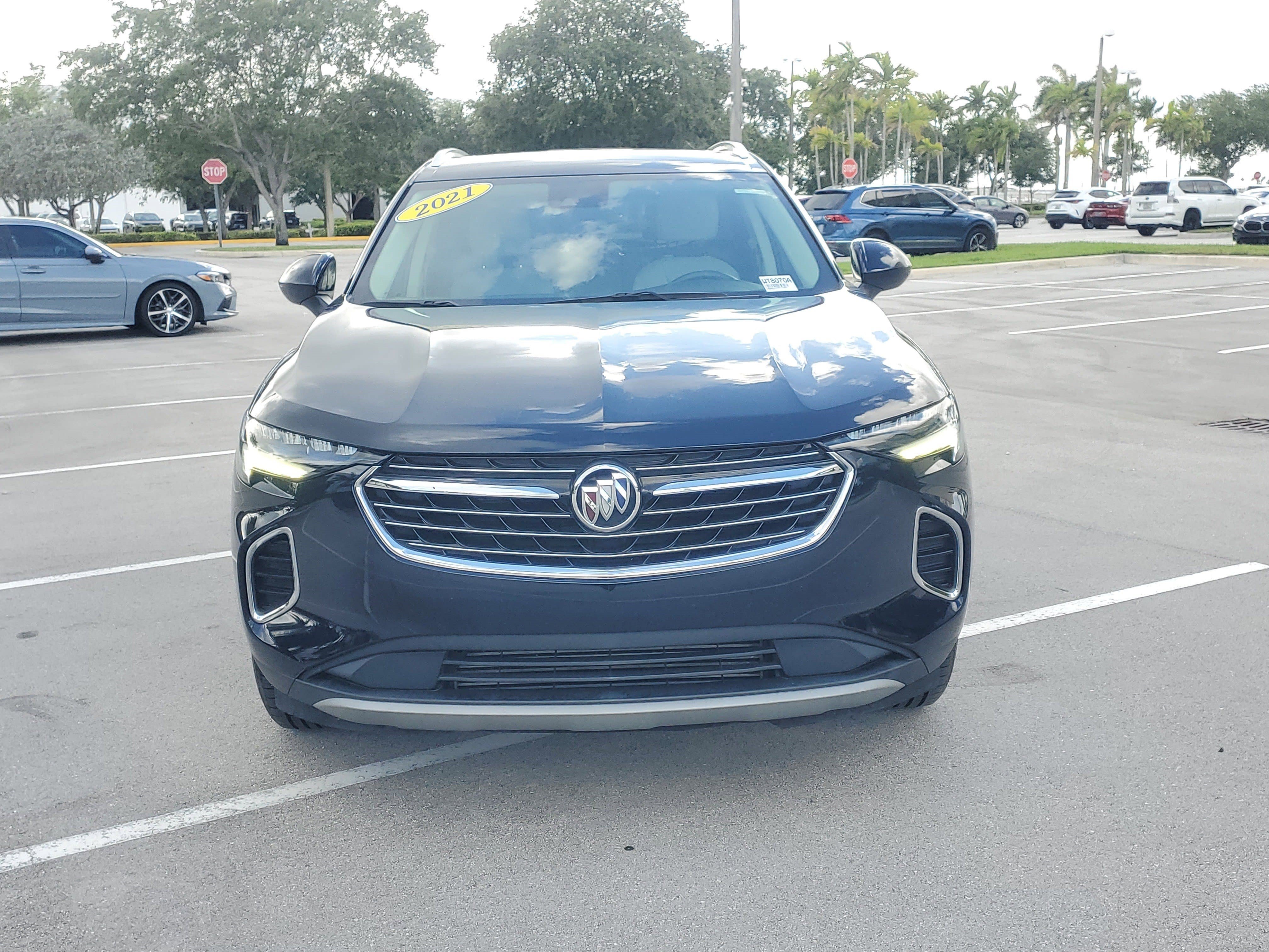 Used 2021 Buick Envision Preferred FWD image 8