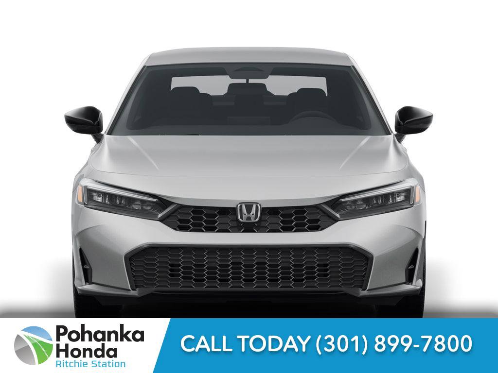 New 2026 Honda Civic LX image 4