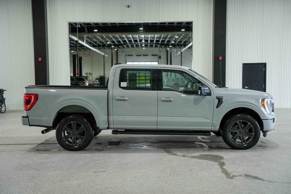 Used 2023 Ford F150 XLT w/ Equipment Group 302A High AWD/4WD image 4