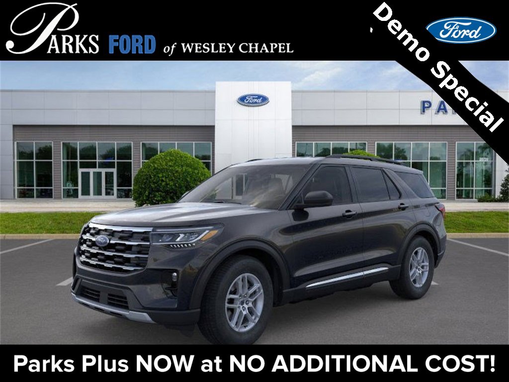 New 2025 Ford Explorer Active w/ Active Comfort Package