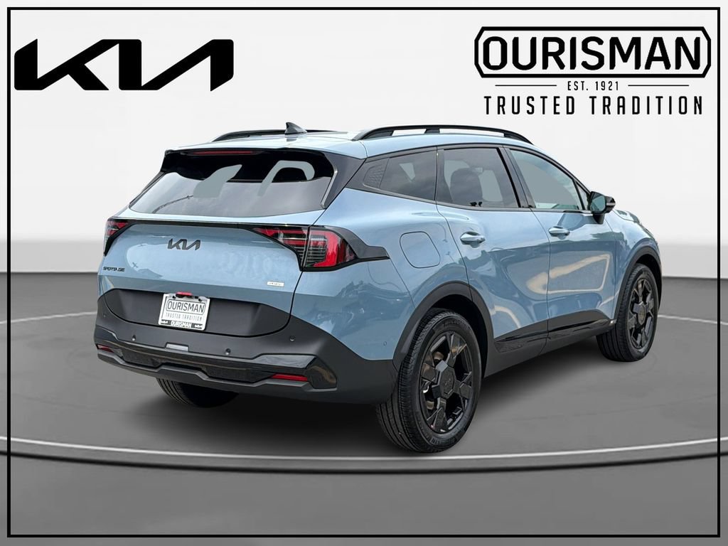 New 2027 Kia Sportage X-Line Prestige AWD/4WD image 4