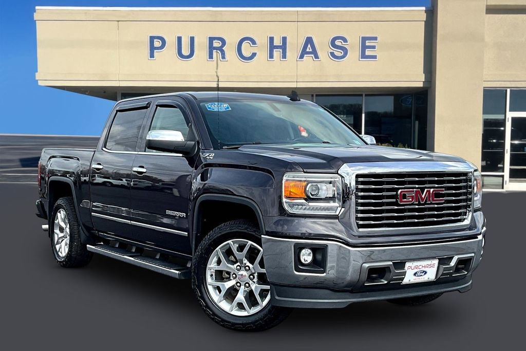 Used 2015 GMC Sierra 1500 SLT w/ SLT Crew Cab Value Package