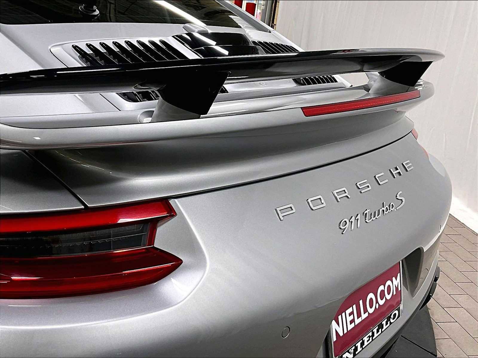 Used 2017 Porsche 911 Turbo S AWD/4WD image 39