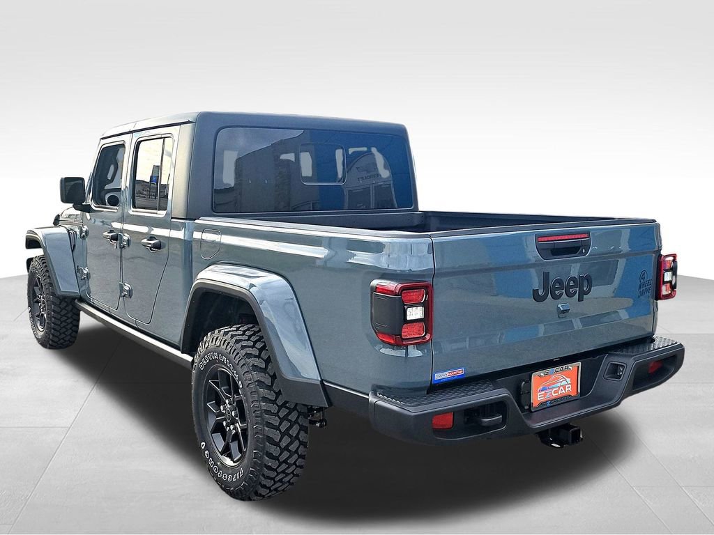 New 2025 Jeep Gladiator Willys image 15