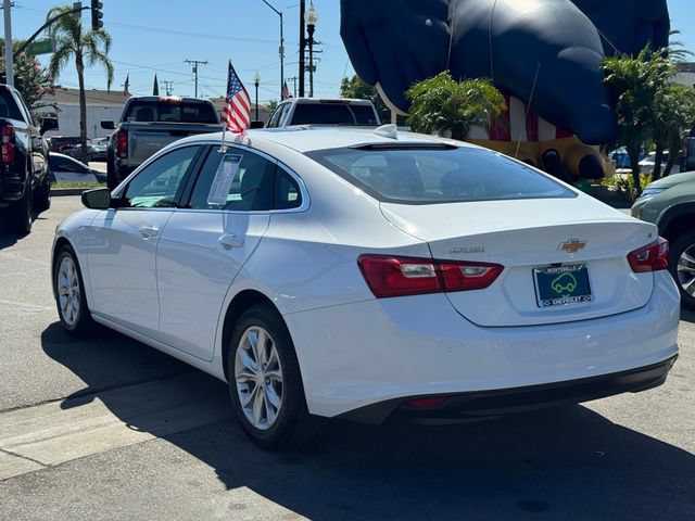 Certified 2024 Chevrolet Malibu LT FWD image 3