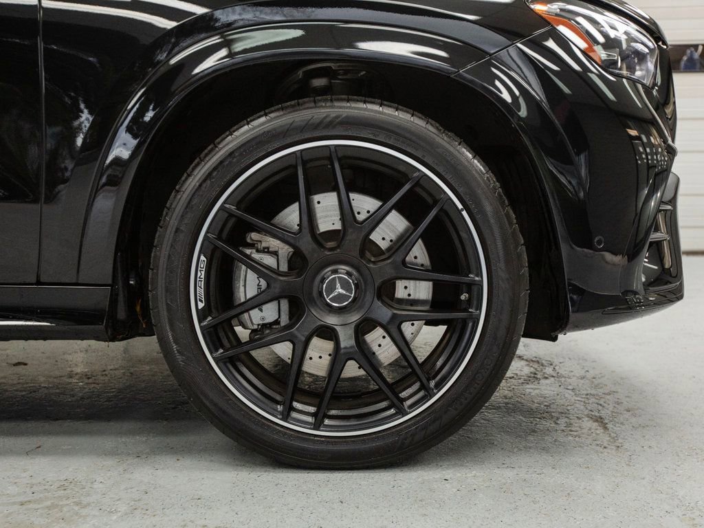 Used 2025 Mercedes-Benz GLE 53 AMG AMG GLE 53 4MATIC+ SUV image 12