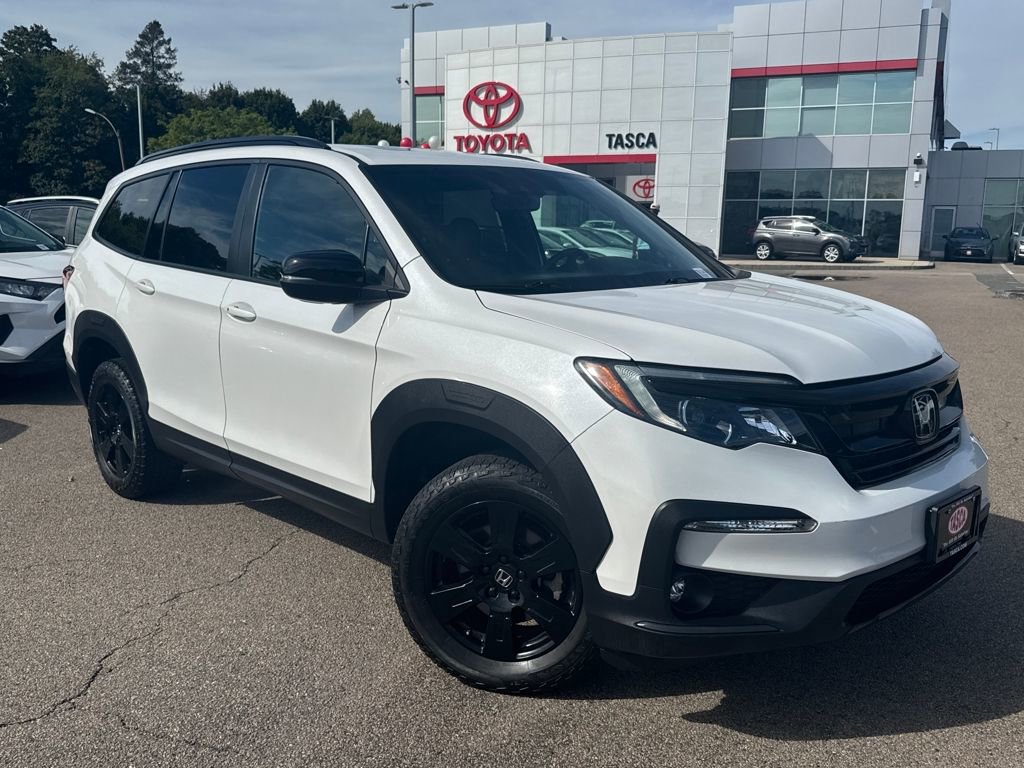 Used 2022 Honda Pilot TrailSport