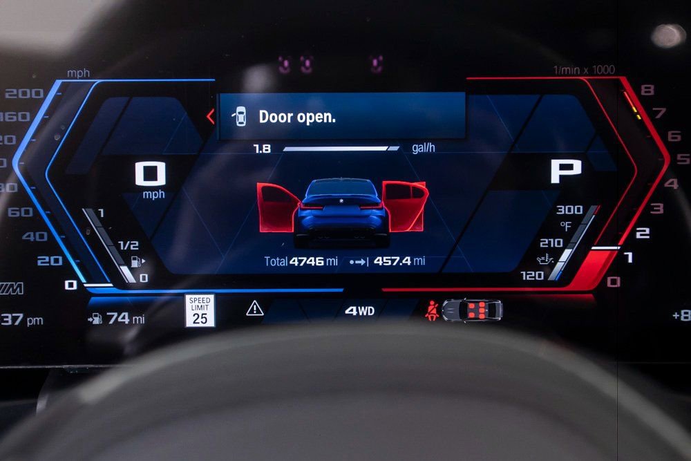 Used 2024 BMW M3 Competition w/ M Driver's Package image 18