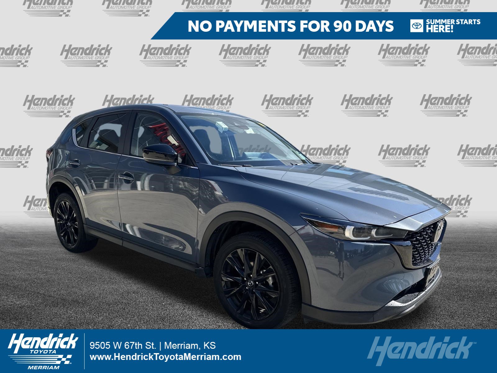 Used 2024 MAZDA CX-5 Carbon Edition