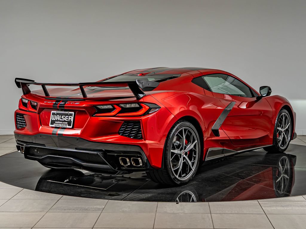 Used 2021 Chevrolet Corvette Stingray Premium Cpe w/ Z51 Performance Package RWD image 5
