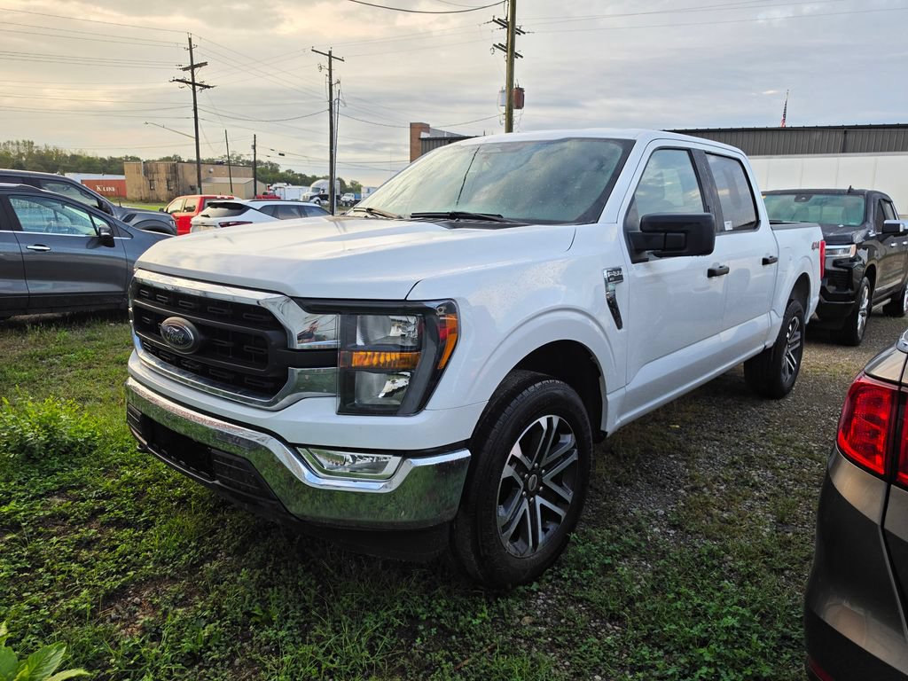 Used 2023 Ford F150 XLT w/ Equipment Group 301A Mid AWD/4WD image 1