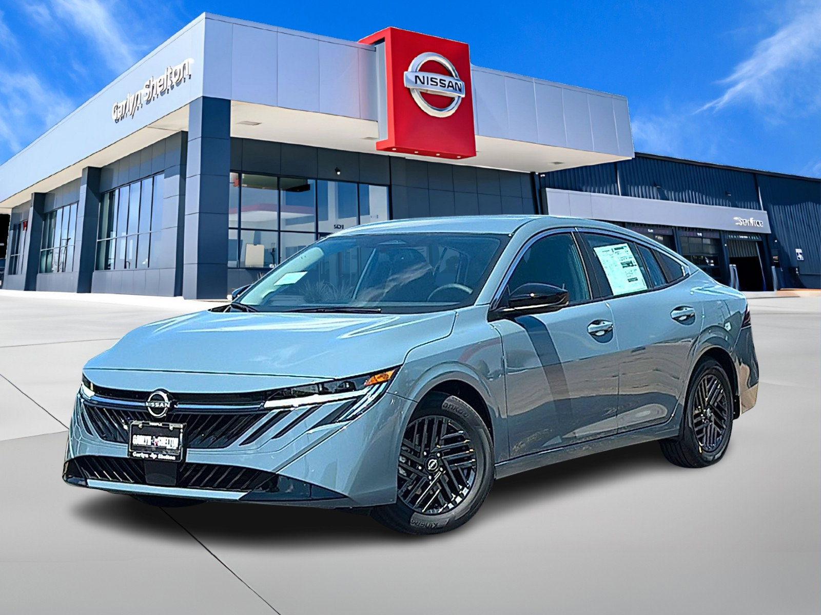 New 2026 Nissan Sentra SV w/ SV Convenience Package FWD image 1