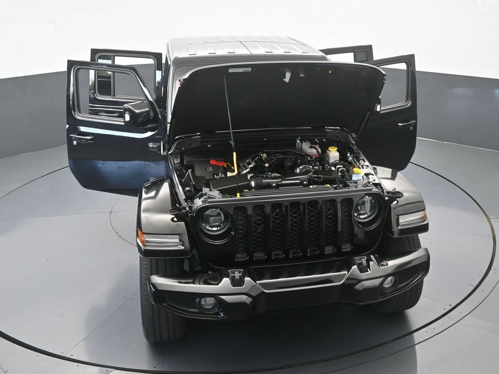 Used 2023 Jeep Gladiator Overland AWD/4WD image 71