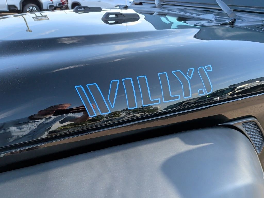 Used 2023 Jeep Wrangler Willys 4xe image 46