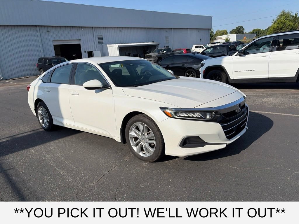 Used 2021 Honda Accord LX