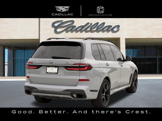 Used 2023 BMW X7 xDrive40i w/ M Sport Package AWD/4WD video 3
