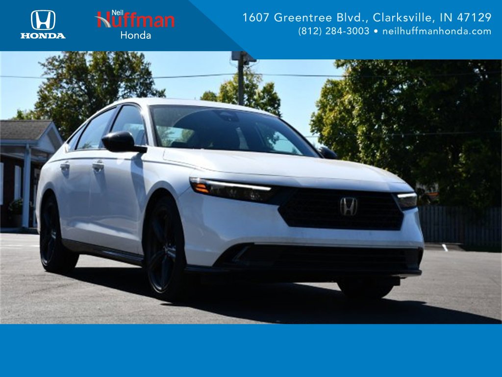 Used 2024 Honda Accord Sport