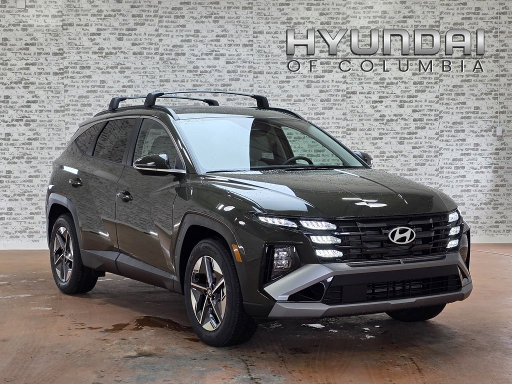 New 2026 Hyundai Tucson SEL image 1