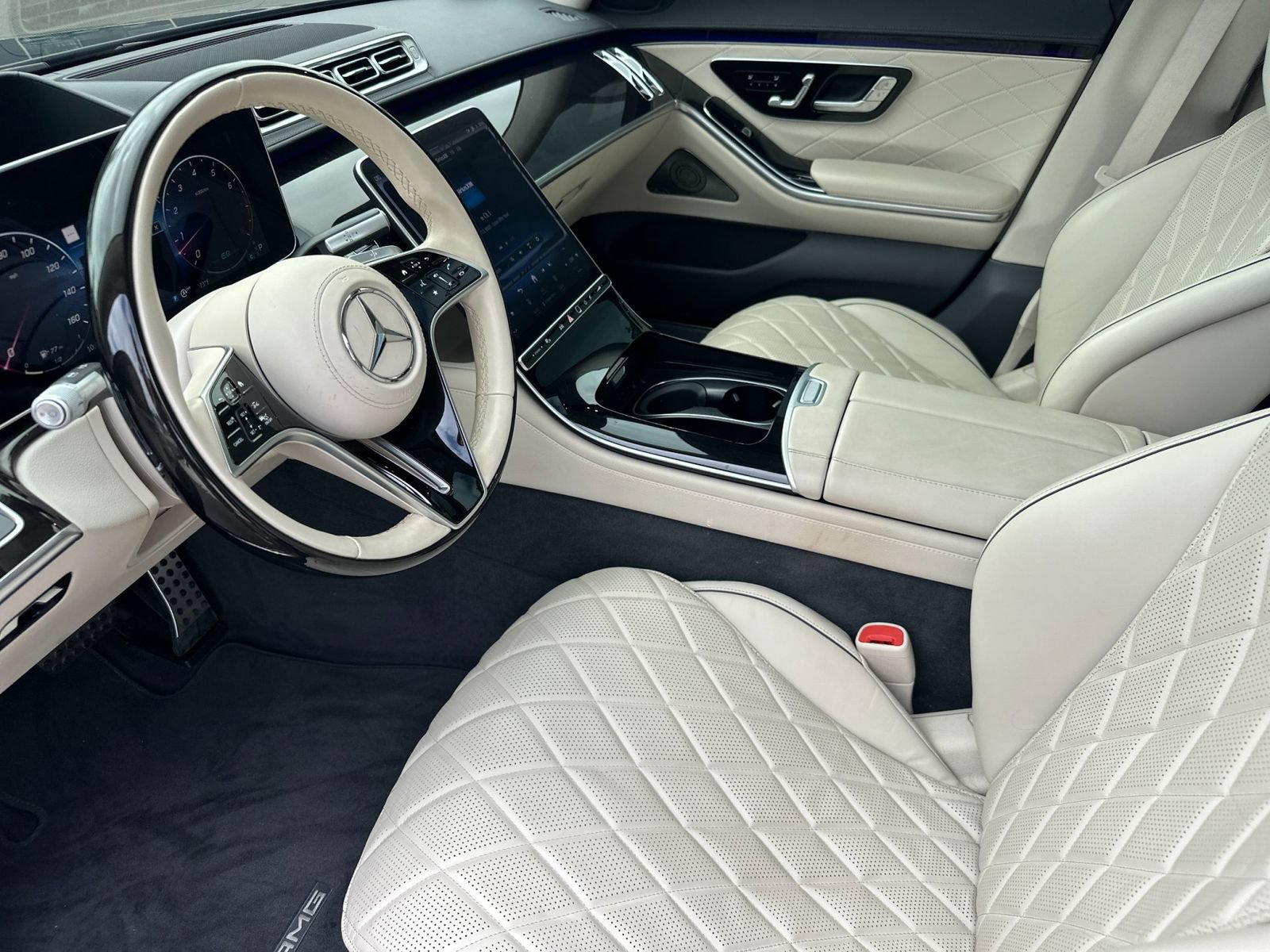 Used 2021 Mercedes-Benz S 580 4MATIC Sedan image 11