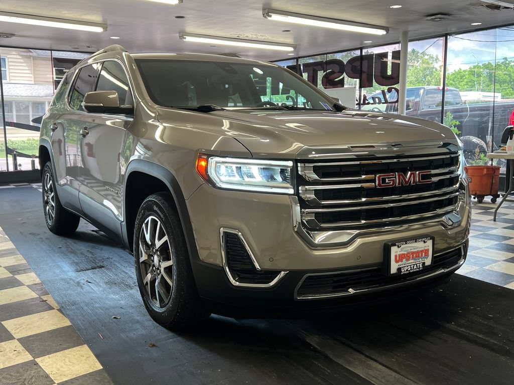 Used 2023 GMC Acadia SLE w/ Driver Convenience Package