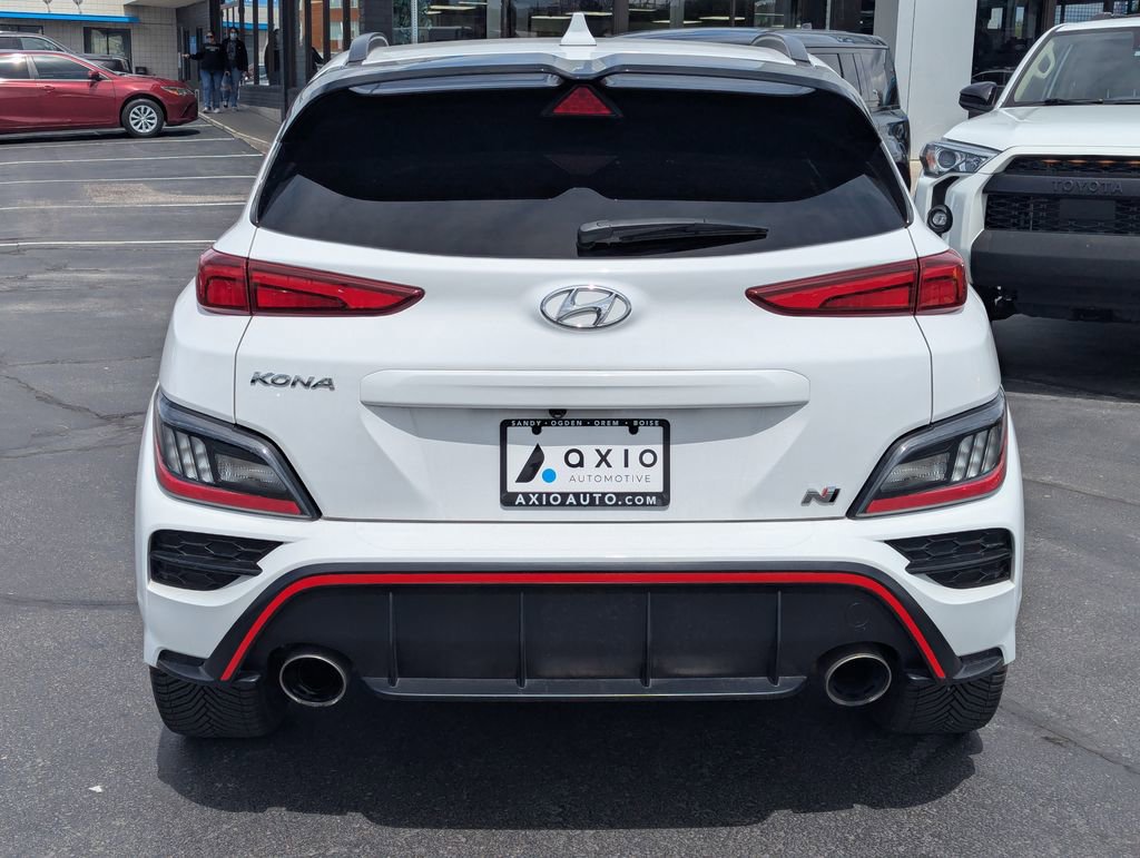 Used 2023 Hyundai Kona N w/ Cargo Package FWD image 6