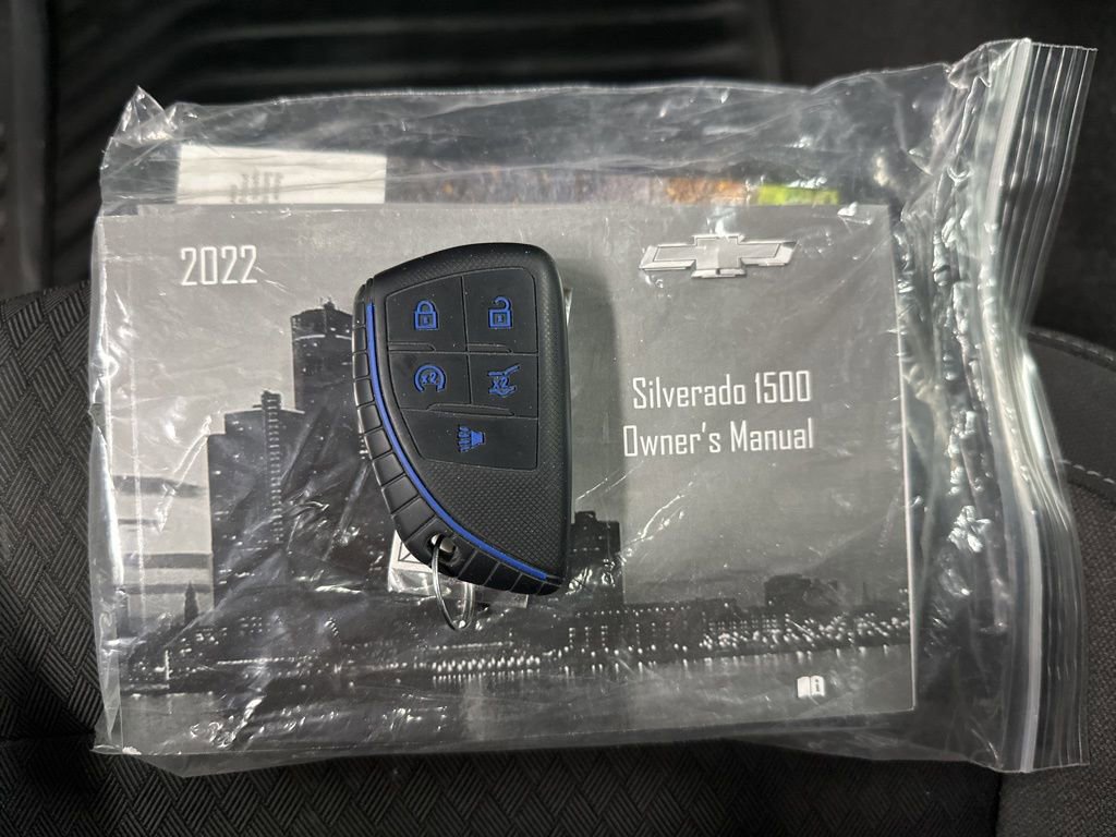 Used 2022 Chevrolet Silverado 1500 Custom Trail Boss image 33