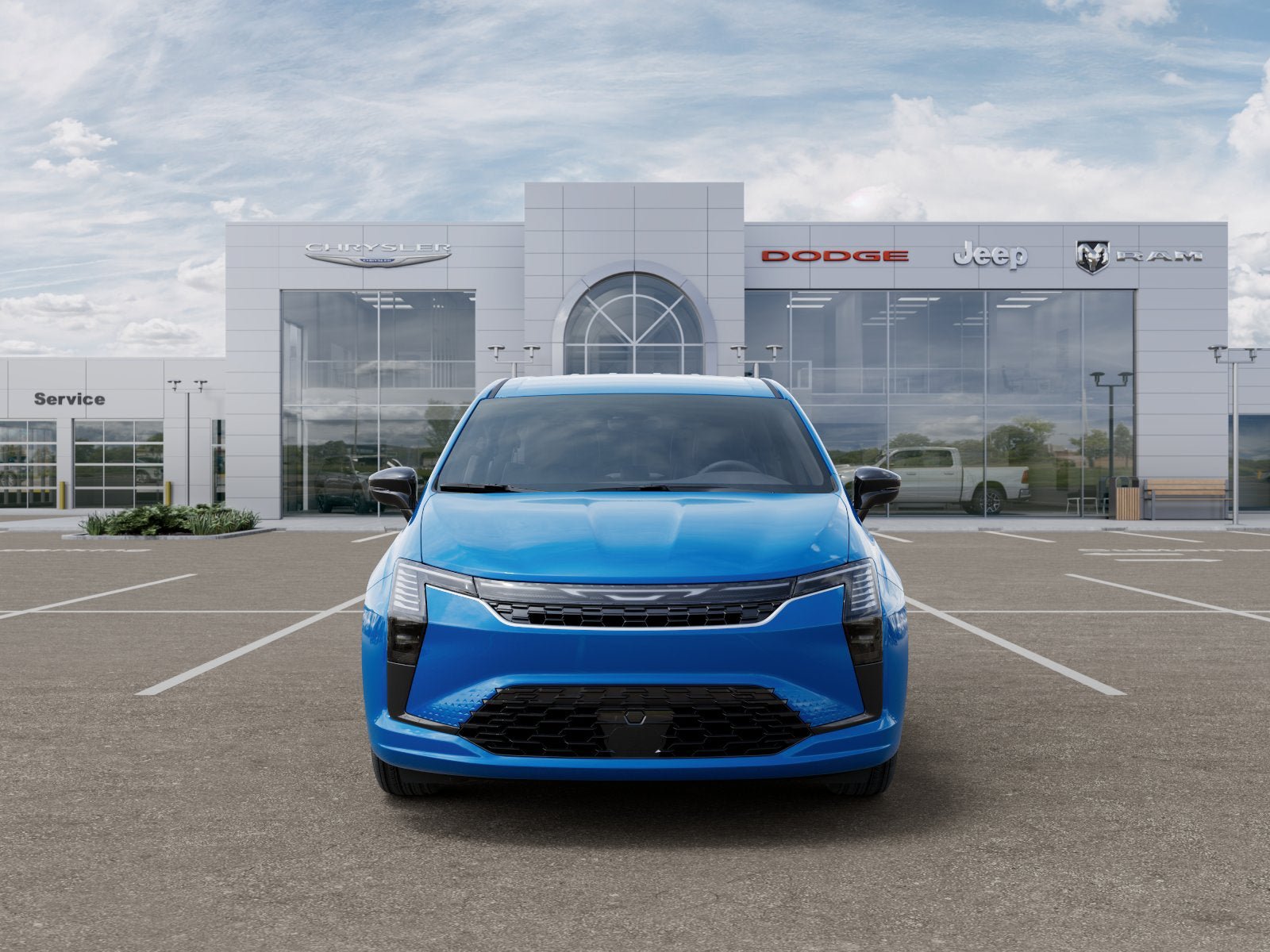 New 2027 Chrysler Pacifica Select FWD image 32