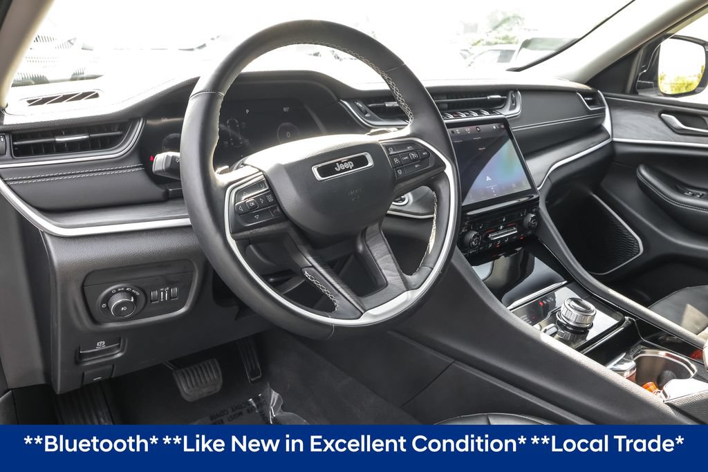 Used 2021 Jeep Grand Cherokee L Limited AWD/4WD image 5