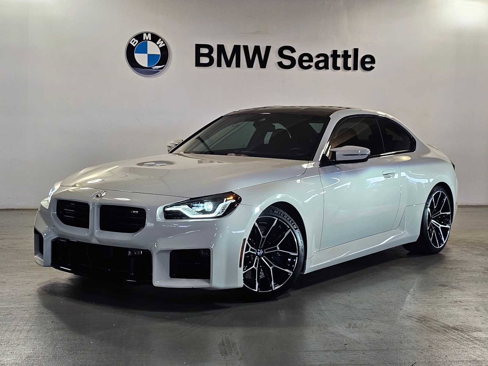 Used 2024 BMW M2 w/ Lighting Package RWD image 1