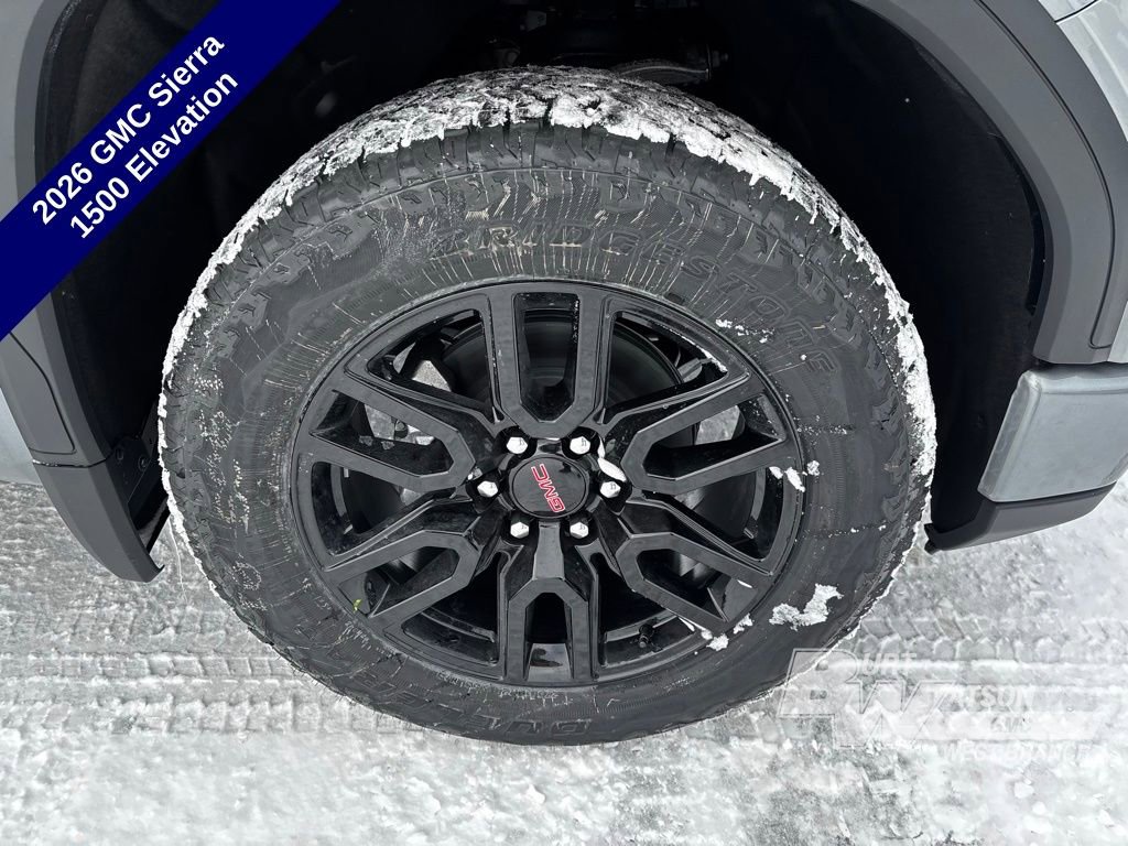 New 2026 GMC Sierra 1500 Elevation image 28