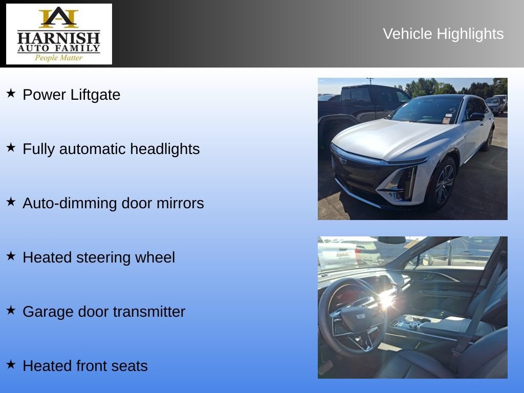 Used 2024 Cadillac Lyriq Luxury RWD image 10