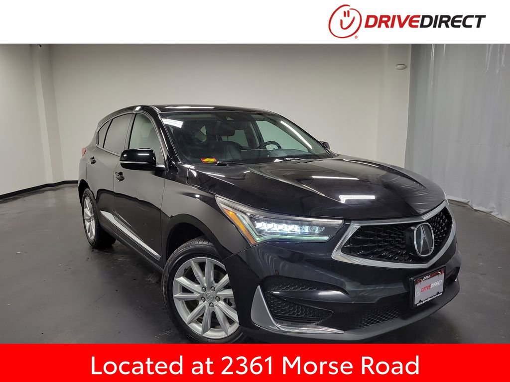 Used 2021 Acura RDX AWD