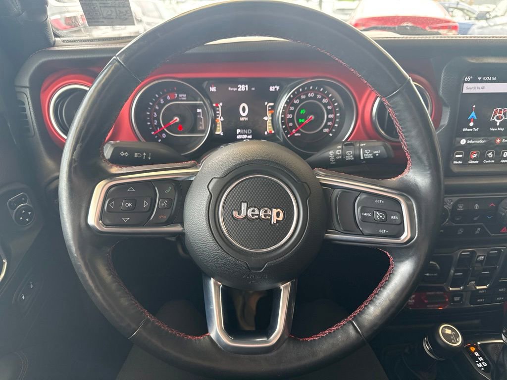 Used 2019 Jeep Wrangler Unlimited Rubicon AWD/4WD image 18