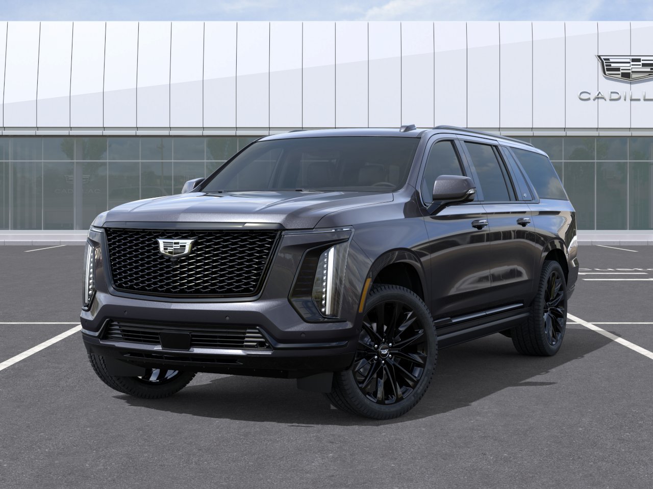 New 2026 Cadillac Escalade ESV Platinum Sport w/ LPO, ONYX Package AWD/4WD image 6