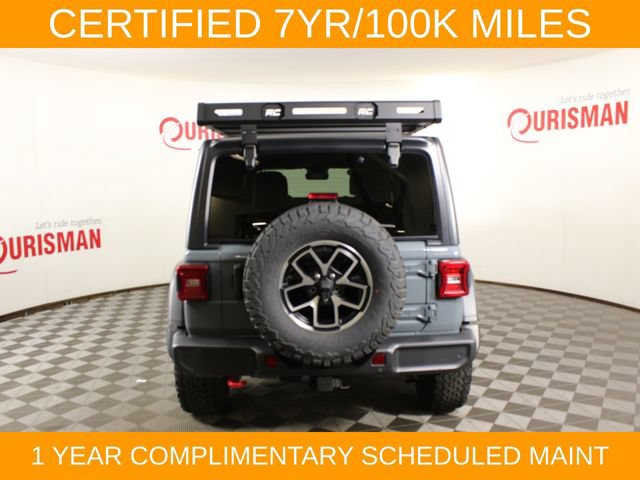 Used 2024 Jeep Wrangler Unlimited Rubicon w/ Technology Group AWD/4WD image 7