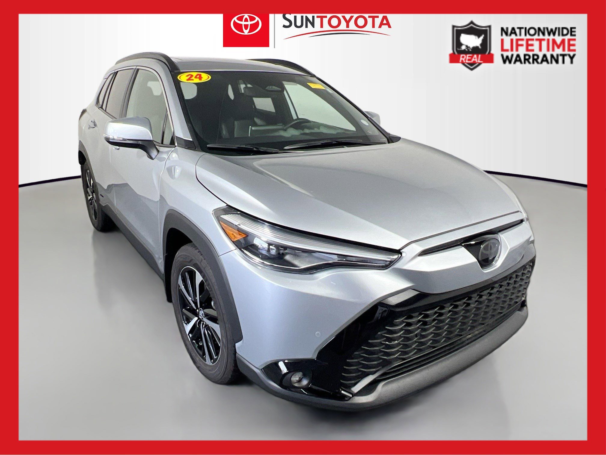 Used 2024 Toyota Corolla Cross XSE