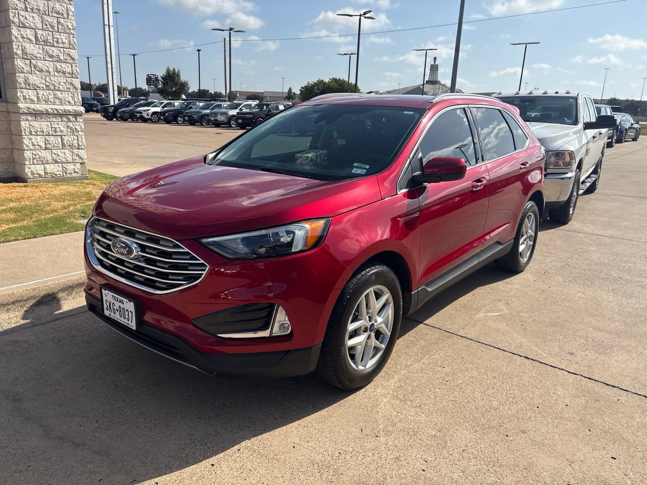 Used 2022 Ford Edge SEL w/ Convenience Package