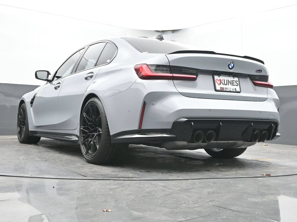 Used 2022 BMW M3 Competition w/ Premium Package AWD/4WD image 48
