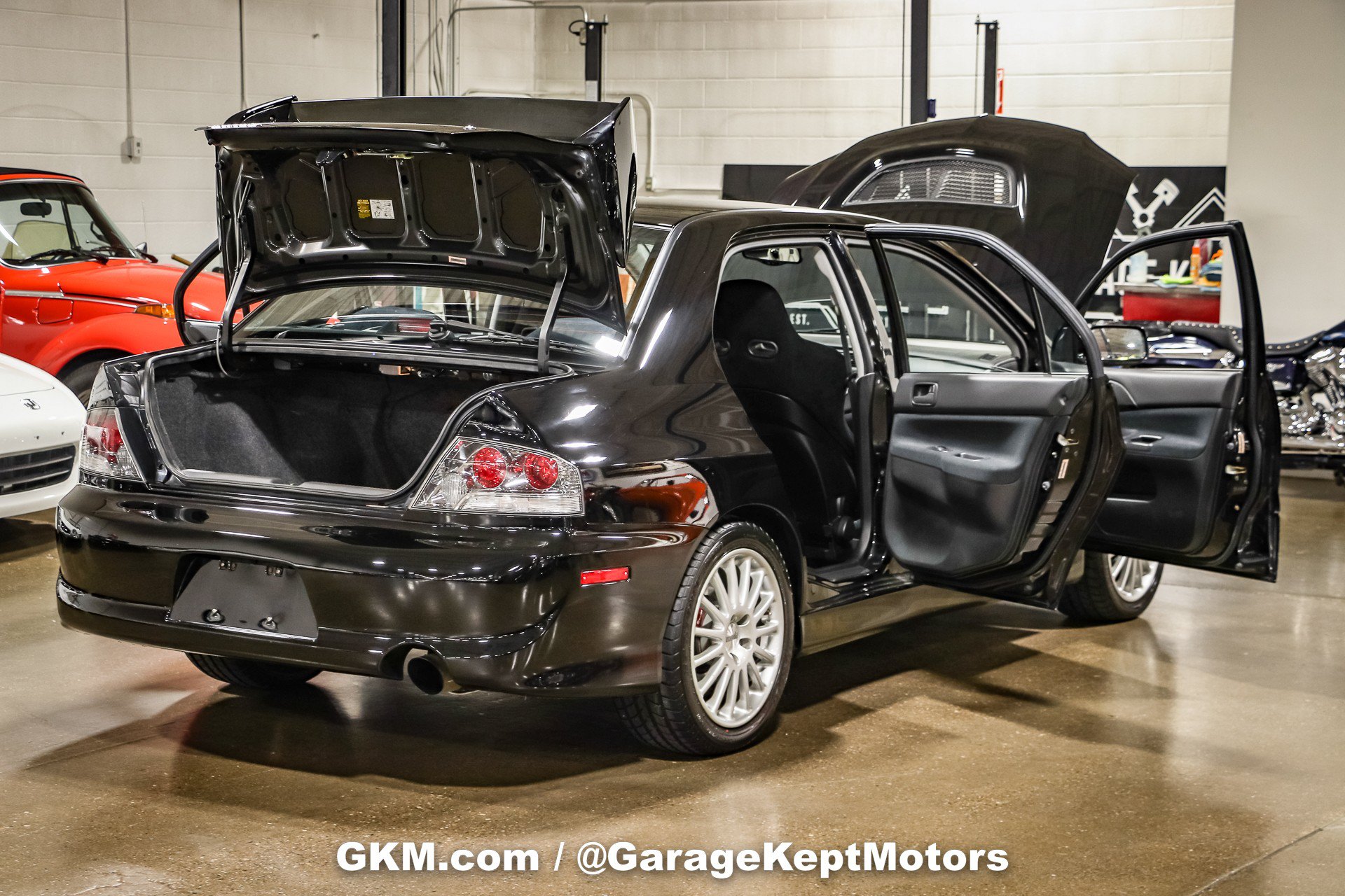 Used 2003 Mitsubishi Lancer Evolution AWD/4WD image 92