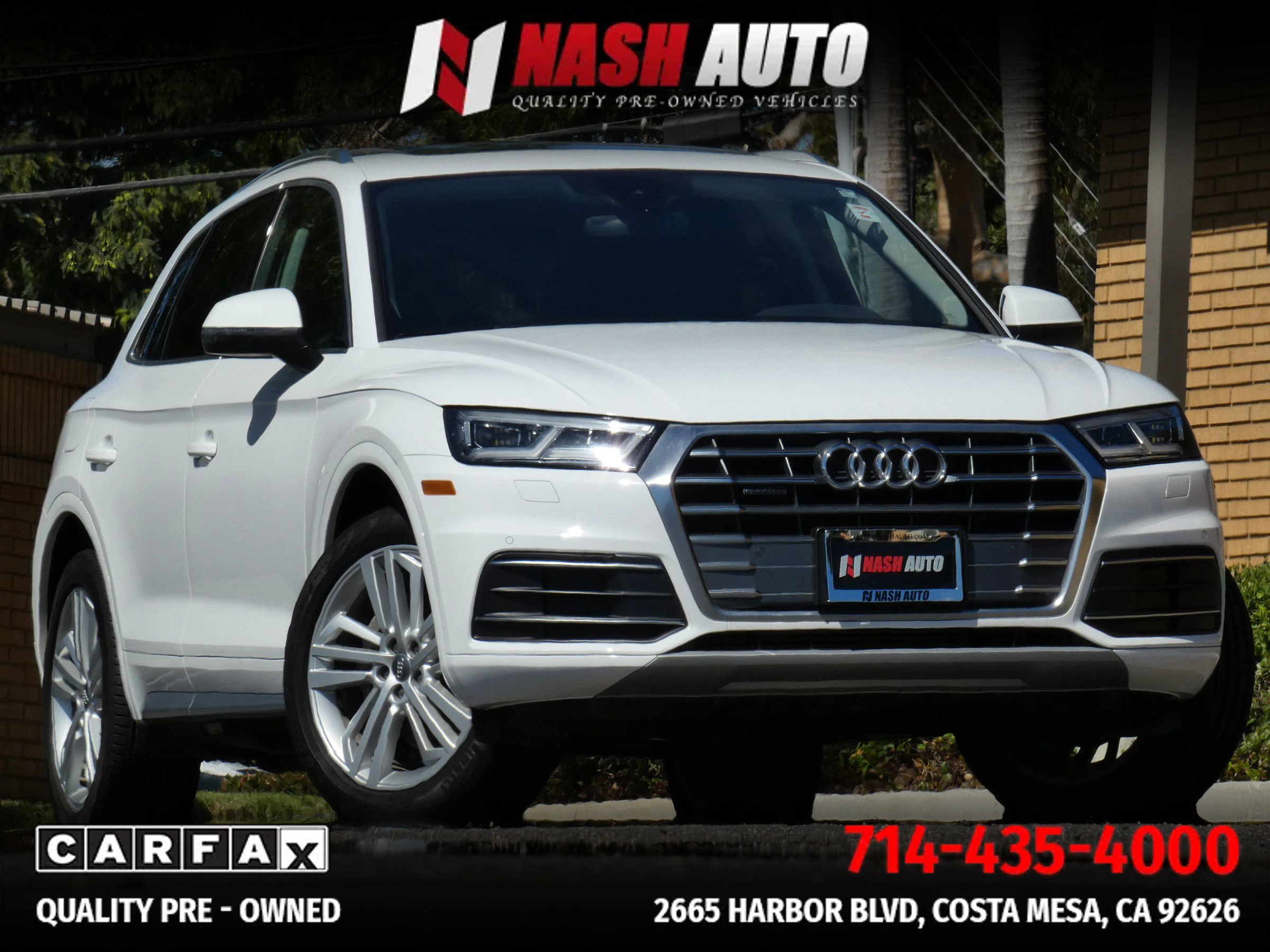 Used 2019 Audi Q5 2.0T Premium Plus w/ Premium Plus Package